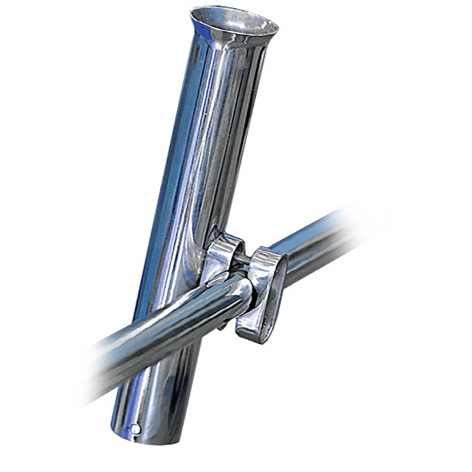 Держатель спиннинга 250х37 нержавеющая сталь, 450 гр (030601T)